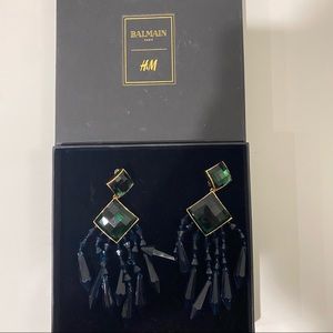Balmain x H&M Earrings